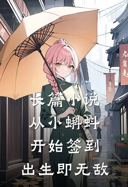 长篇小说从小蝌蚪开始签到，出生即无敌