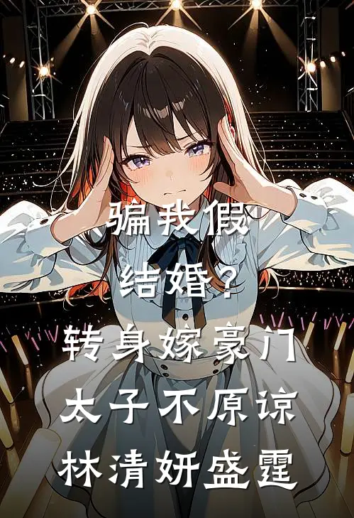 骗我假结婚？转身嫁豪门太子，不原谅林清妍盛霆