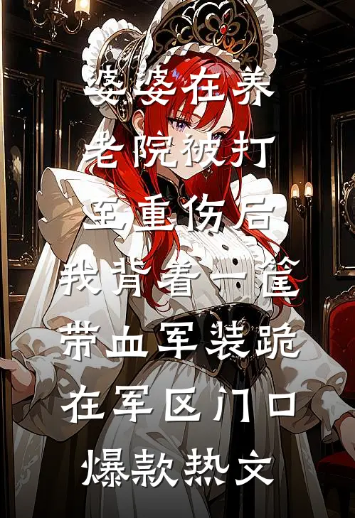 婆婆在养老院被打至重伤后，我背着一筐带血军装跪在军区门口爆款热文