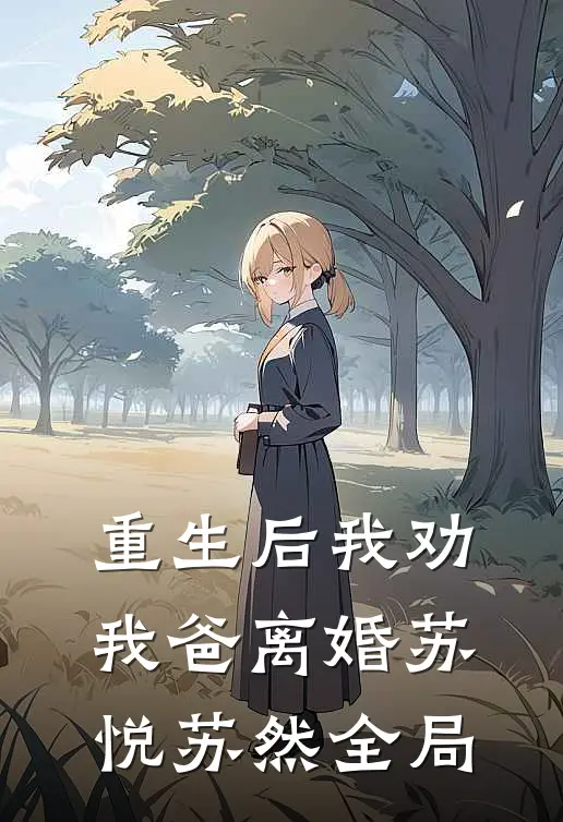 重生后我劝我爸离婚苏悦苏然全局