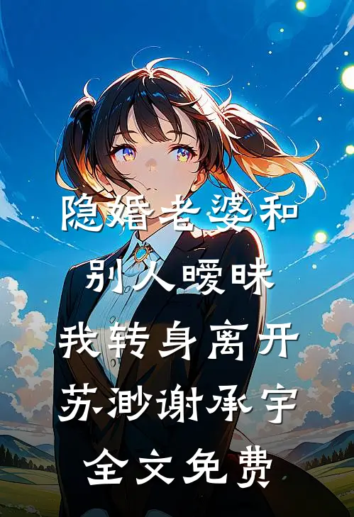隐婚老婆和别人暧昧，我转身离开苏渺谢承宇全文免费
