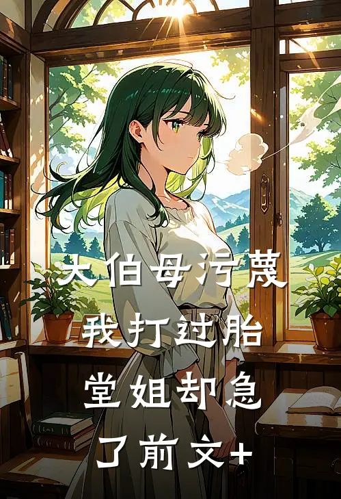 大伯母污蔑我打过胎，堂姐却急了前文+