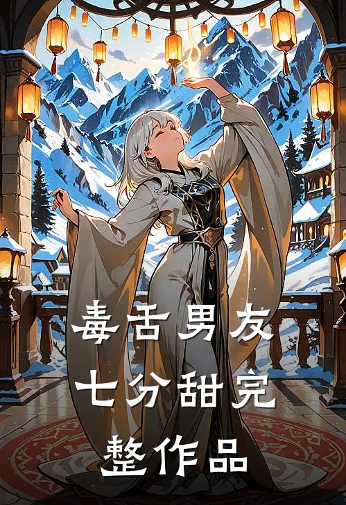 毒舌男友七分甜完整作品