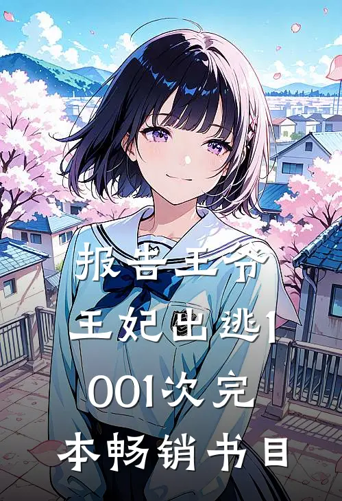 报告王爷,王妃出逃1001次完本畅销书目