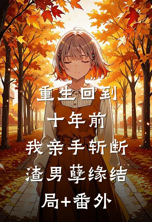 重生回到十年前，我亲手斩断渣男孽缘结局+番外