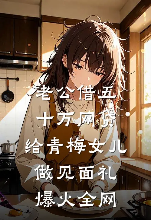 老公借五十万网贷，给青梅女儿做见面礼爆火全网