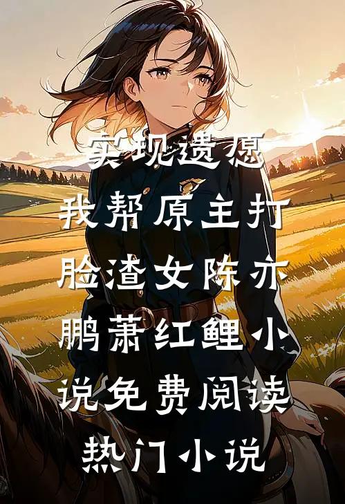 实现遗愿,我帮原主打脸渣女陈亦鹏萧红鲤小说免费阅读热门小说