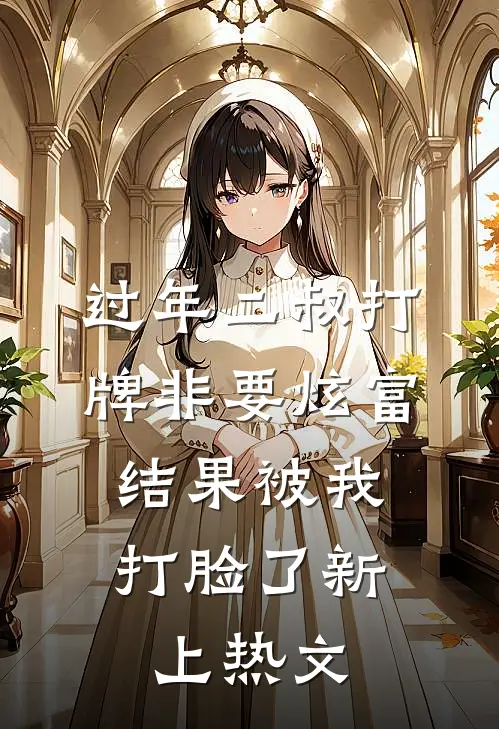 过年二叔打牌非要炫富，结果被我打脸了新上热文