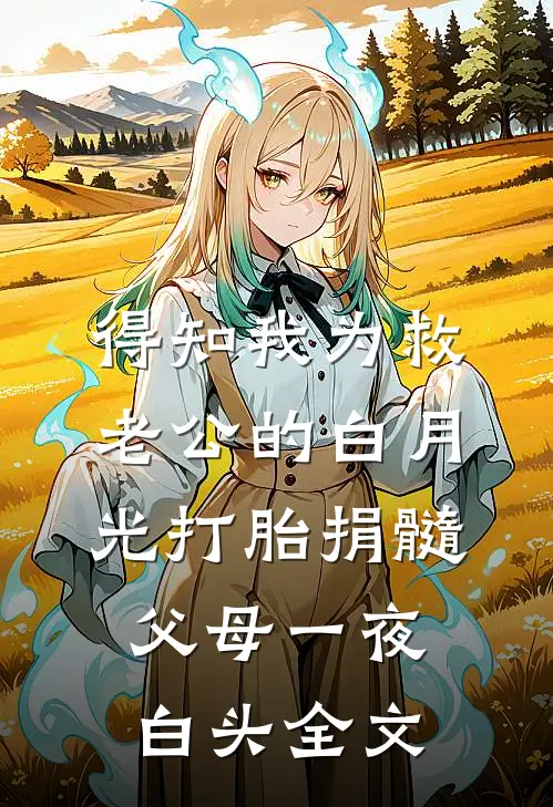 得知我为救老公的白月光打胎捐髓，父母一夜白头全文