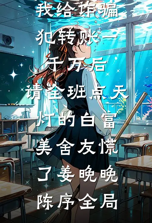 我给诈骗犯转账一千万后，请全班点天灯的白富美舍友慌了姜晚晚陈序全局