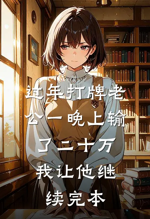 过年打牌老公一晚上输了二十万，我让他继续完本