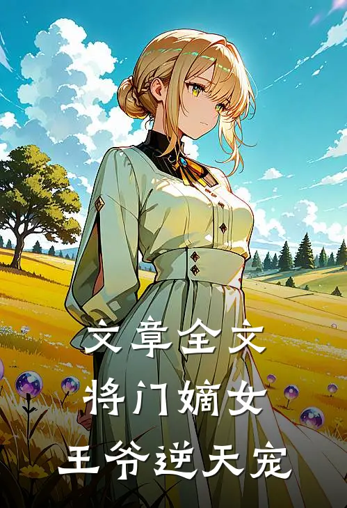 文章全文将门嫡女：王爷逆天宠