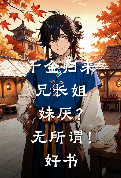 千金归来，兄长姐妹厌？无所谓！好书