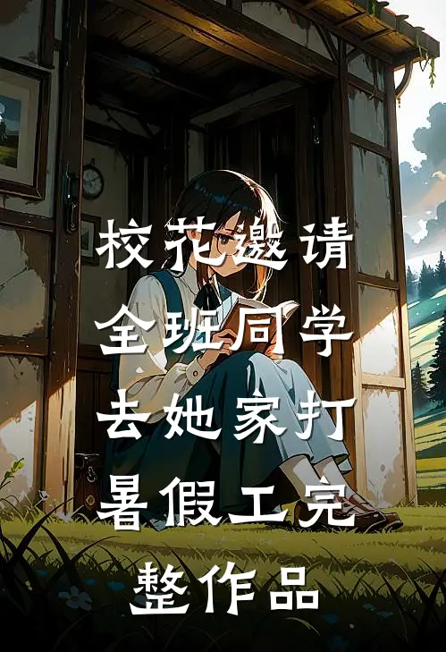 校花邀请全班同学，去她家打暑假工完整作品