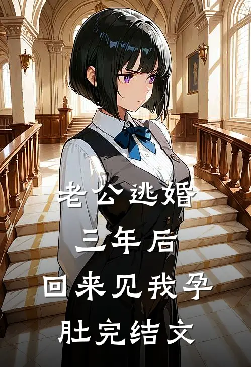 老公逃婚三年后，回来见我孕肚完结文