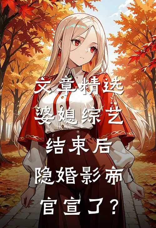 文章精选婆媳综艺结束后，隐婚影帝官宣了？