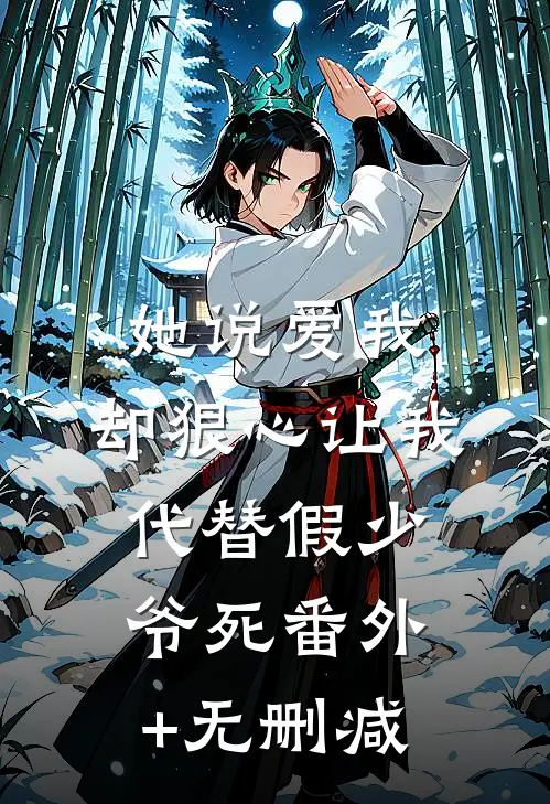 她说爱我，却狠心让我代替假少爷死番外+无删减