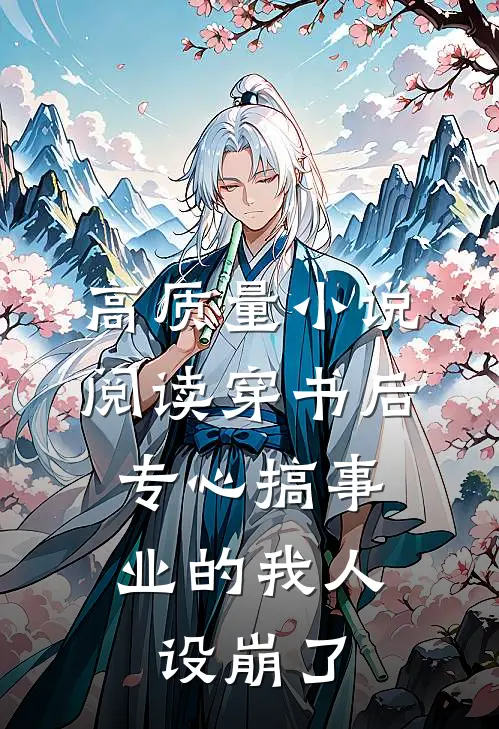 高质量小说阅读穿书后，专心搞事业的我人设崩了