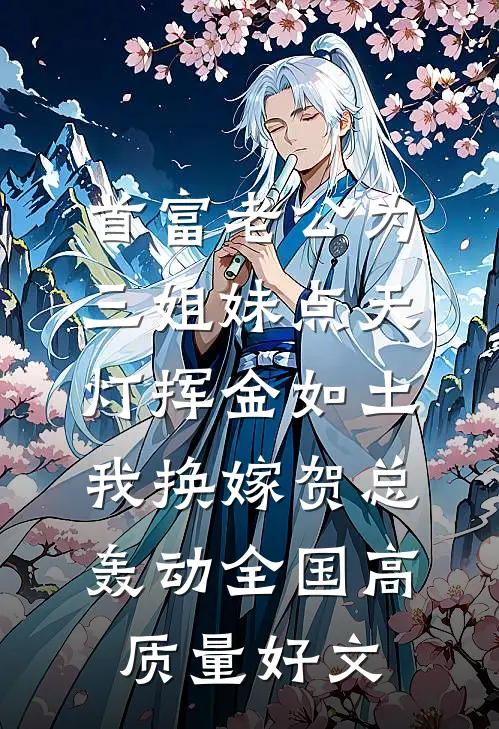 首富老公为三姐妹点天灯挥金如土，我换嫁贺总轰动全国高质量好文