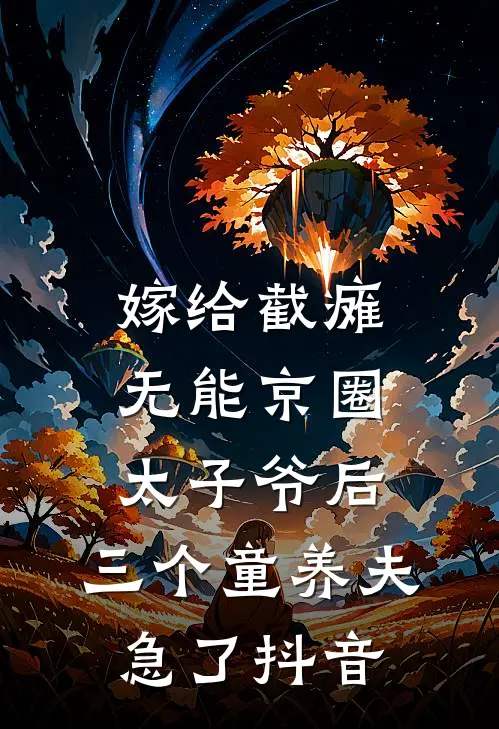 嫁给截瘫无能京圈太子爷后，三个童养夫急了抖音