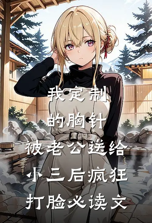 我定制的胸针，被老公送给小三后疯狂打脸必读文