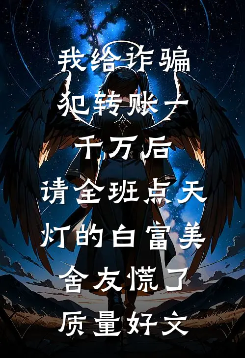 我给诈骗犯转账一千万后，请全班点天灯的白富美舍友慌了质量好文