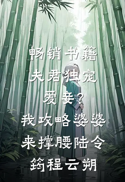 畅销书籍夫君独宠爱妾?我攻略婆婆来撑腰:陆令筠程云朔
