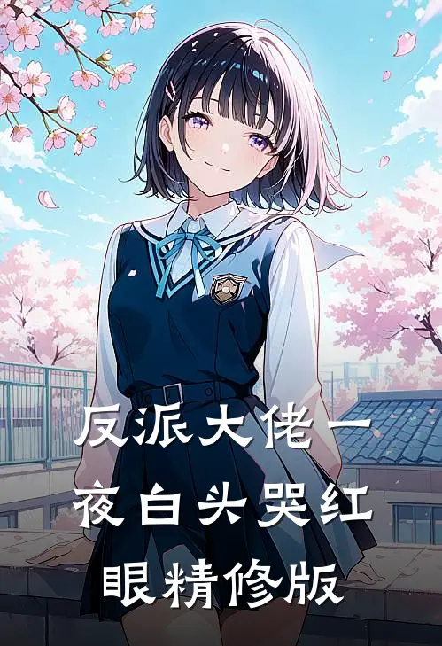 反派大佬一夜白头哭红眼精修版