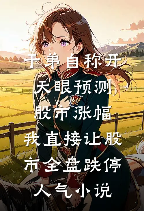 干弟自称开天眼预测股市涨幅，我直接让股市全盘跌停人气小说