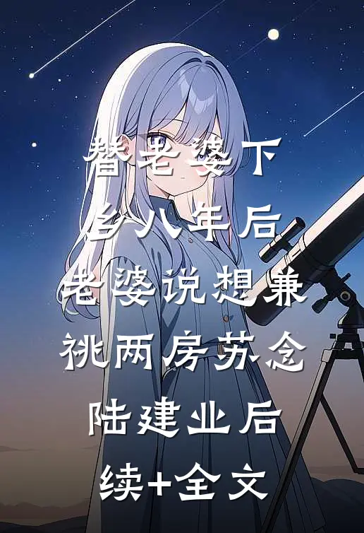 替老婆下乡八年后，老婆说想兼祧两房苏念陆建业后续+全文
