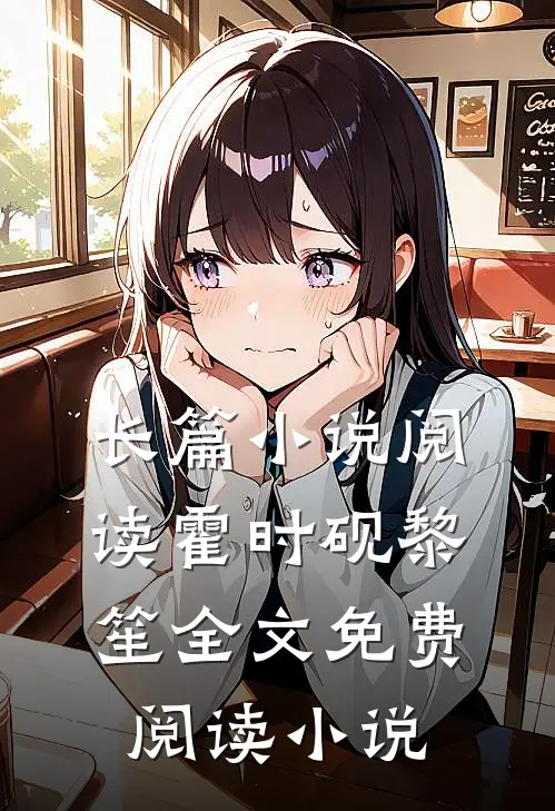 长篇小说阅读霍时砚黎笙全文免费阅读小说