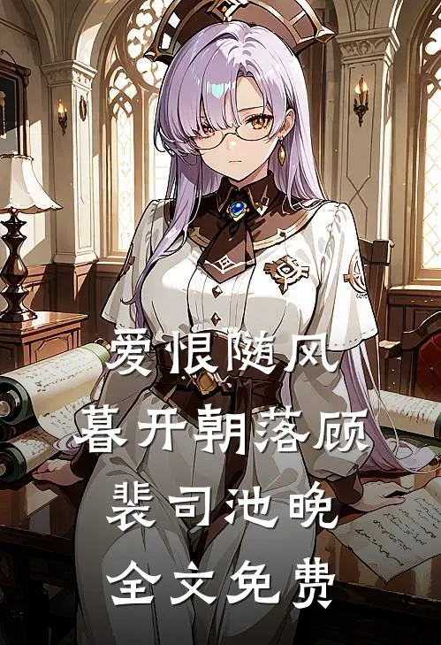 爱恨随风，暮开朝落顾裴司池晚全文免费