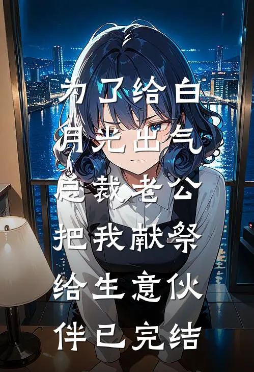 为了给白月光出气，总裁老公把我献祭给生意伙伴已完结