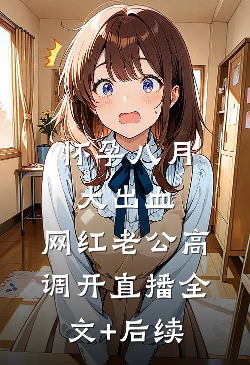 怀孕八月大出血，网红老公高调开直播全文+后续