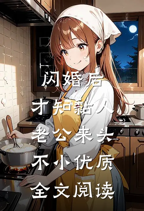 闪婚后，才知黏人老公来头不小优质全文阅读