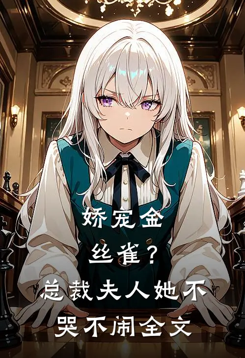 娇宠金丝雀？总裁夫人她不哭不闹全文