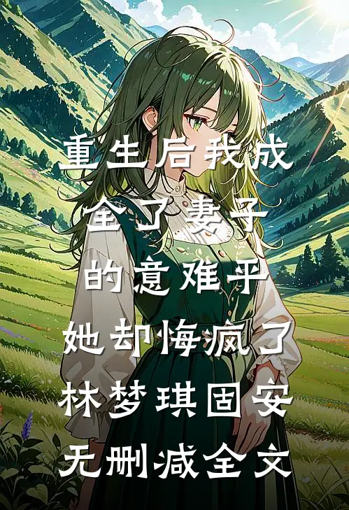 重生后我成全了妻子的意难平，她却悔疯了林梦琪固安无删减全文