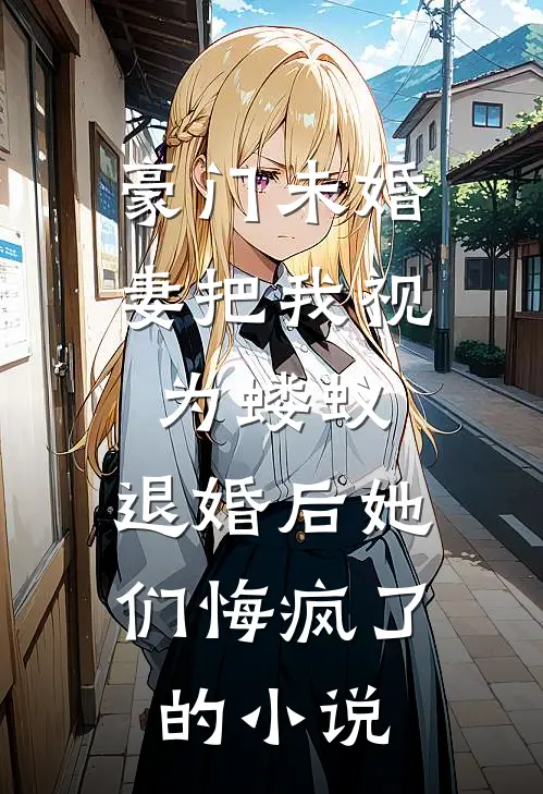 豪门未婚妻把我视为蝼蚁，退婚后她们悔疯了的小说