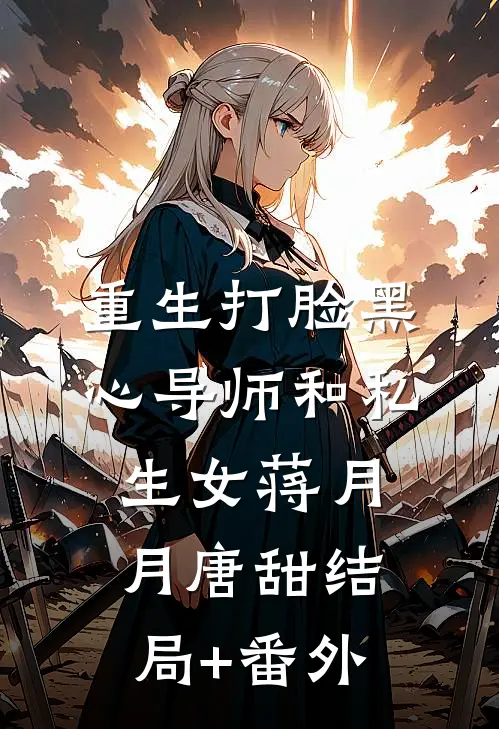 重生打脸黑心导师和私生女蒋月月唐甜结局+番外