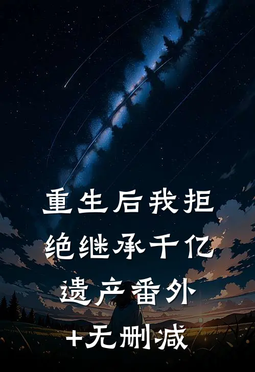 重生后我拒绝继承千亿遗产番外+无删减