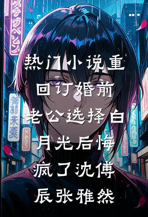 热门小说重回订婚前，老公选择白月光后悔疯了沈傅辰张雅然