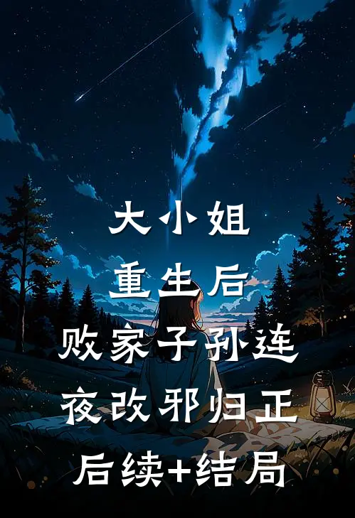 大小姐重生后，败家子孙连夜改邪归正后续+结局