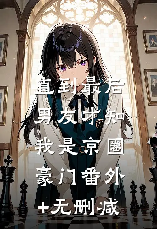 直到最后，男友才知我是京圈豪门番外+无删减