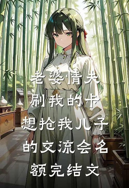 老婆情夫刷我的卡，想抢我儿子的交流会名额完结文