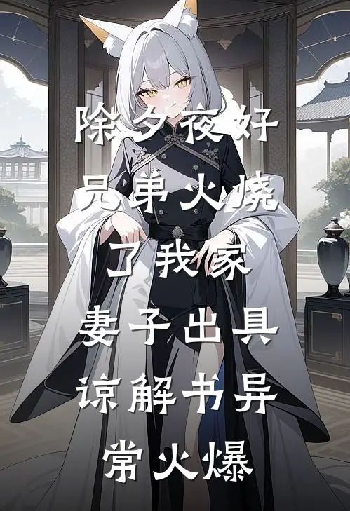 除夕夜好兄弟火烧了我家，妻子出具谅解书异常火爆