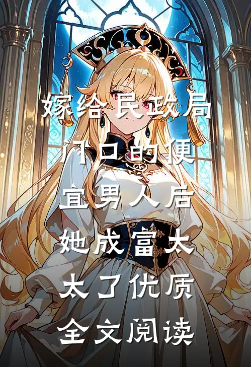 嫁给民政局门口的便宜男人后，她成富太太了优质全文阅读