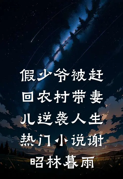 假少爷被赶回农村带妻儿逆袭人生热门小说谢昭林暮雨