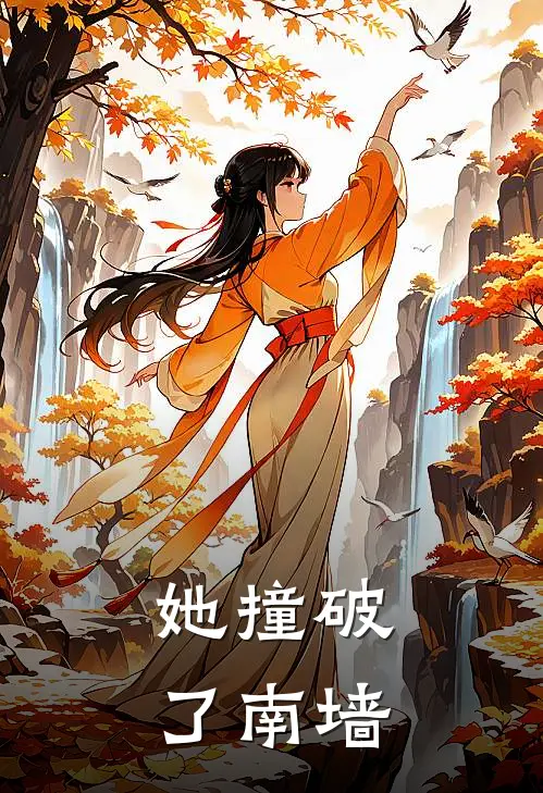 她撞破了南墙