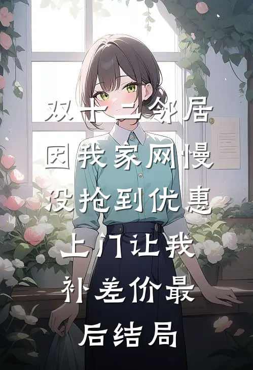 双十二邻居因我家网慢没抢到优惠，上门让我补差价最后结局