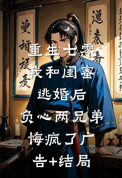 重生七零我和闺蜜逃婚后，负心两兄弟悔疯了广告+结局